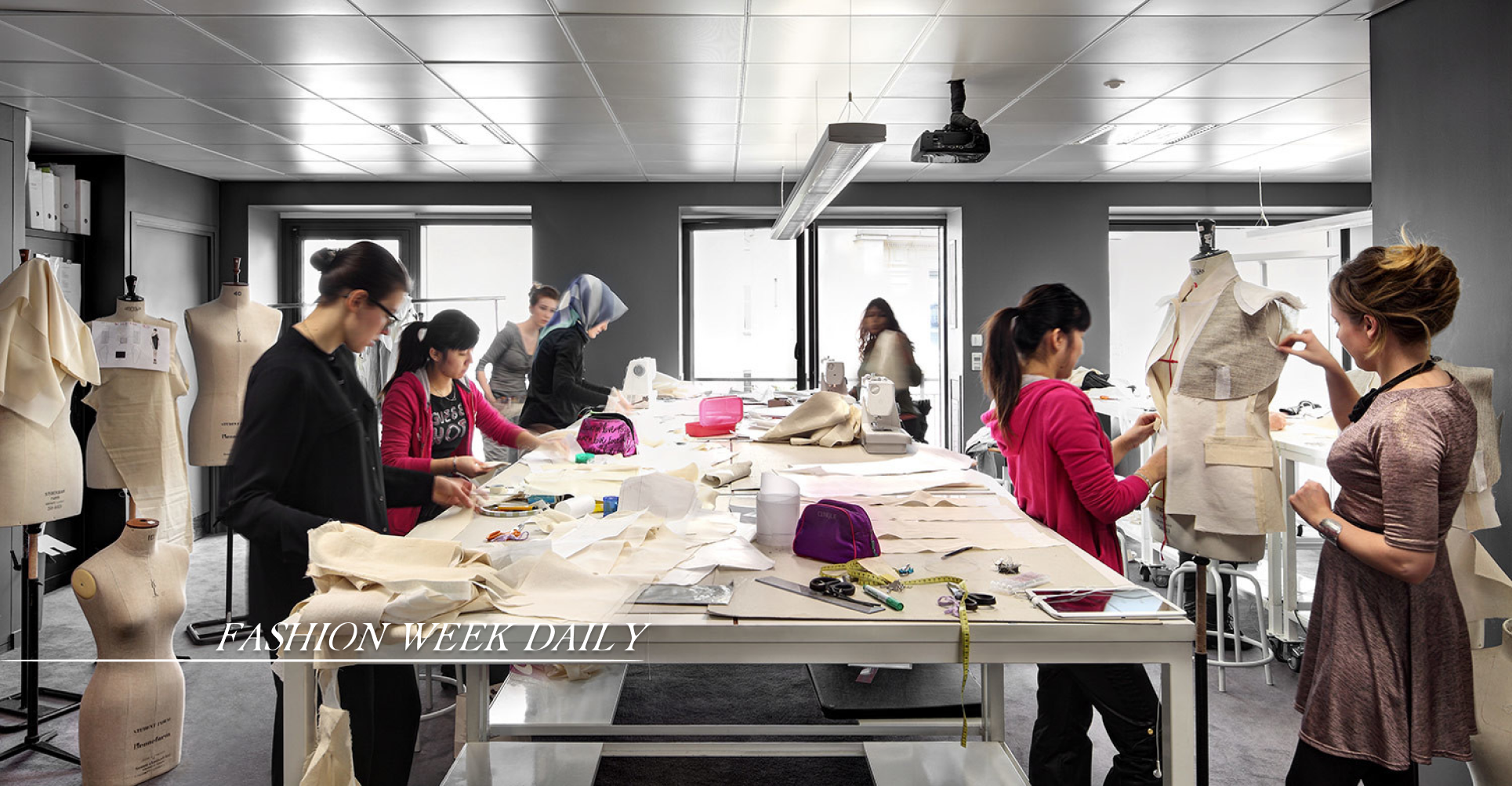 Университет ISTITUTO MARANGONI учатся будущие модельеры