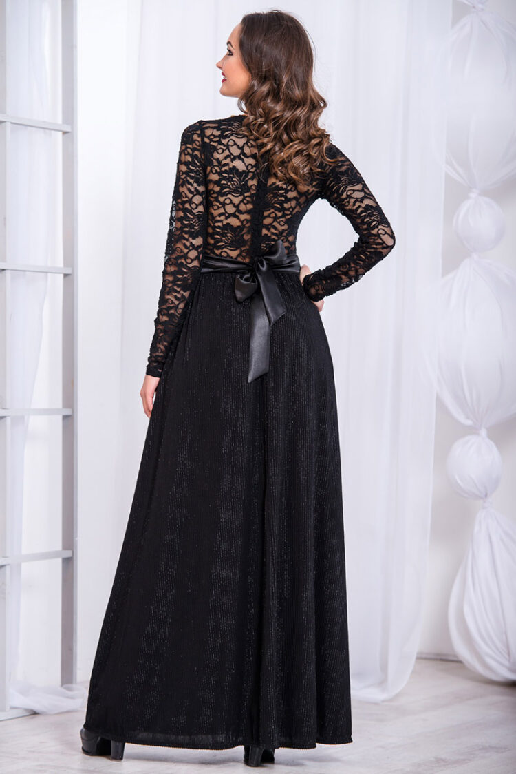Вечернее платье 5280e Чёрный