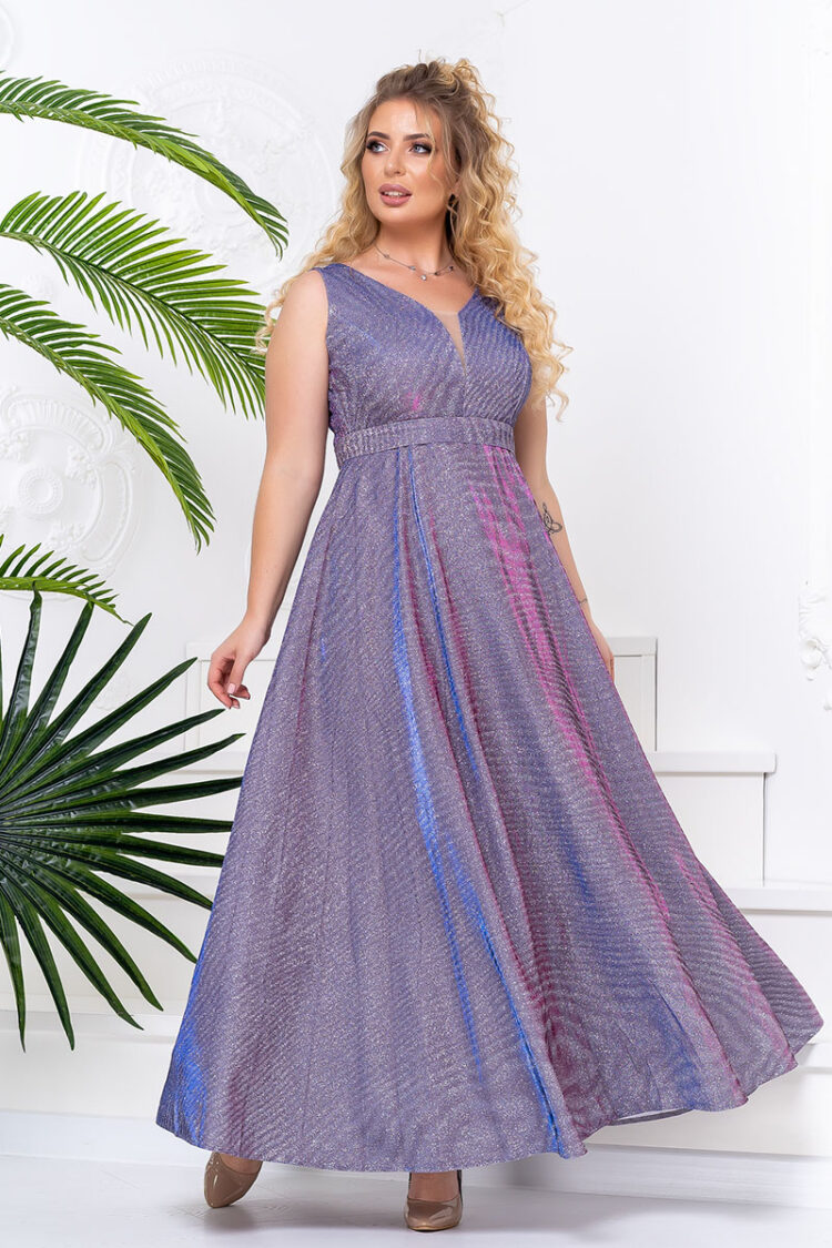 Вечернее платье 20135e Фиолетовый