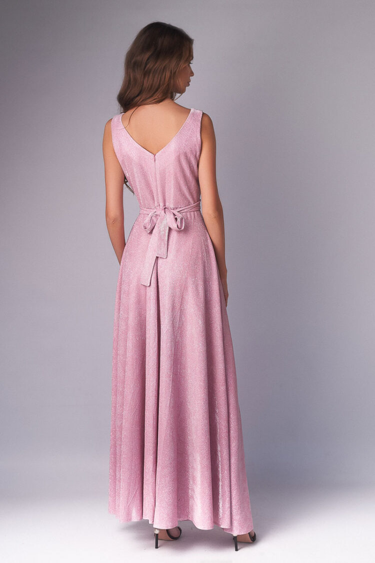 Вечернее платье 20135e Розовый