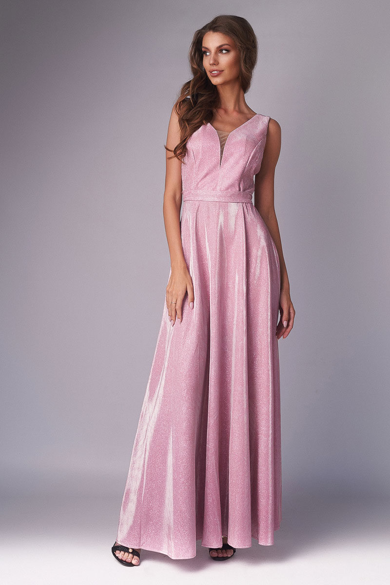 Вечернее платье 20135e Розовый