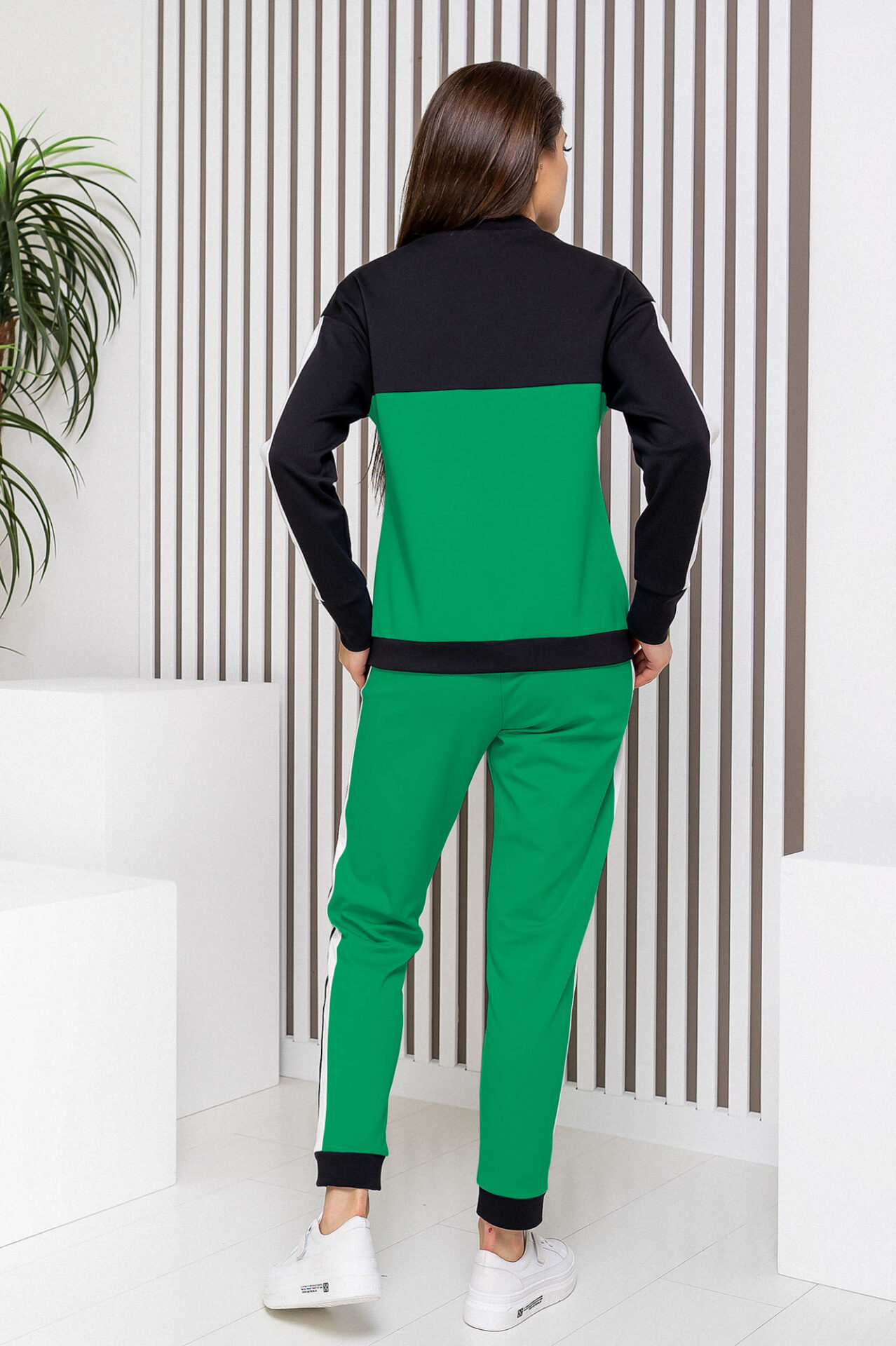 Спортивный костюм 21004 Зелёный