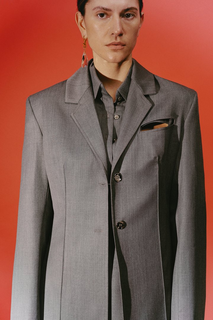 11 осенних костюмов блейзер, брюки и жакеты