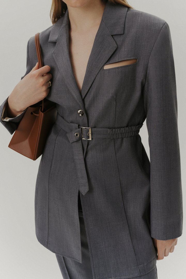 11 осенних костюмов блейзер, брюки и жакеты