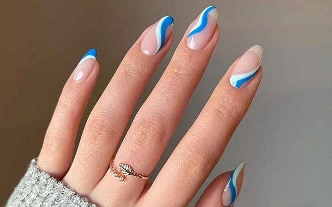 Лоскутный маникюр – главный тренд 2021-2022 12