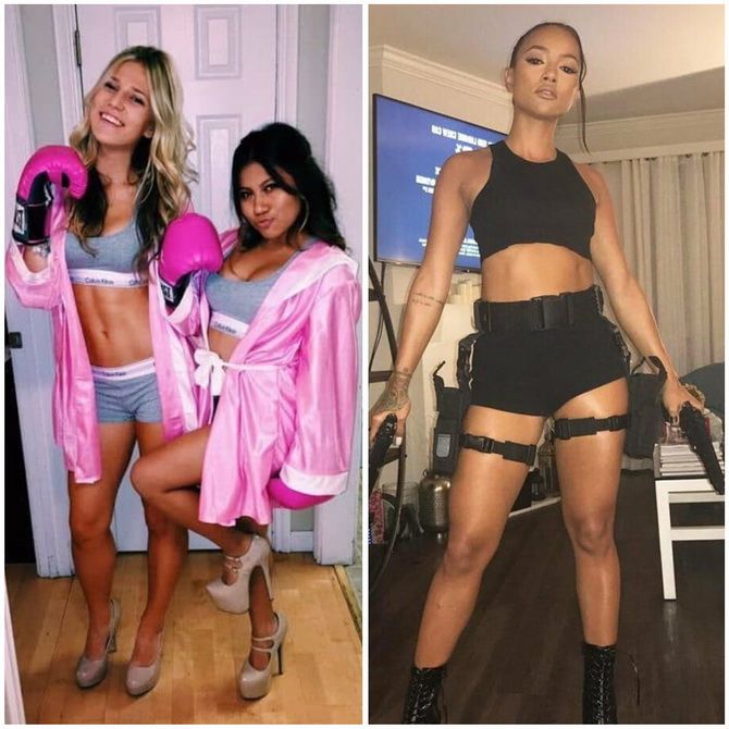 Костюм на Хэллоуин своими руками фото