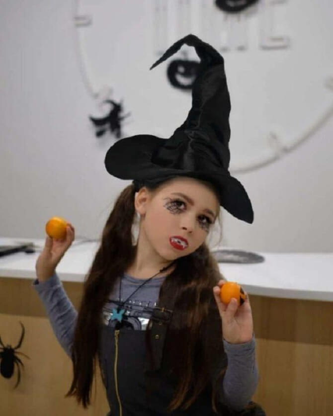 Макіяж відьми на Хеллоуїн ідеї макіяжу