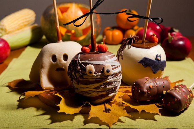 Хэллоуин: декор и «зловещие» сладости