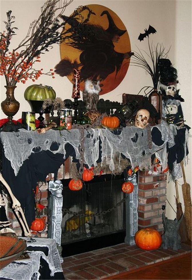 Фотозона на Хэллоуин 2021 — создаем мрачную атмосферу своими руками 4