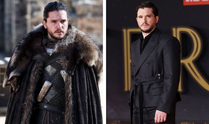 Кит Харингтон Как изменились актеры из Игры престолов