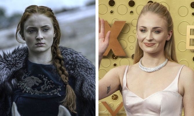 Софи Тернер Как изменились актеры из Игры престолов