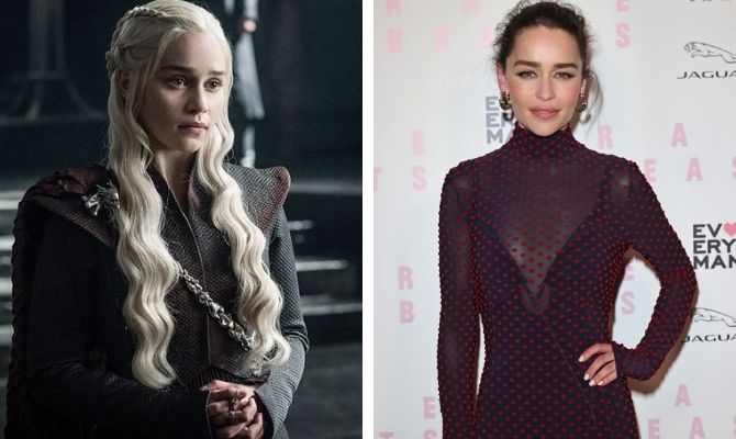 Эмилия Кларк Как изменились актеры из Игры престолов