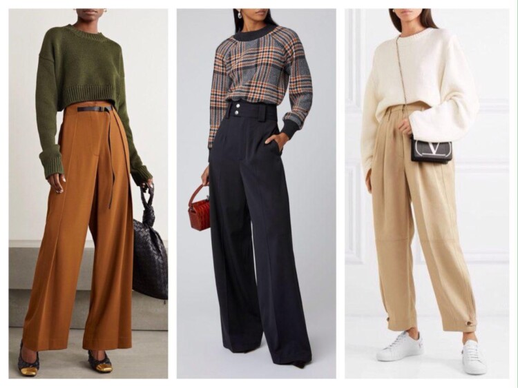 Платья и брюки на весну-лето