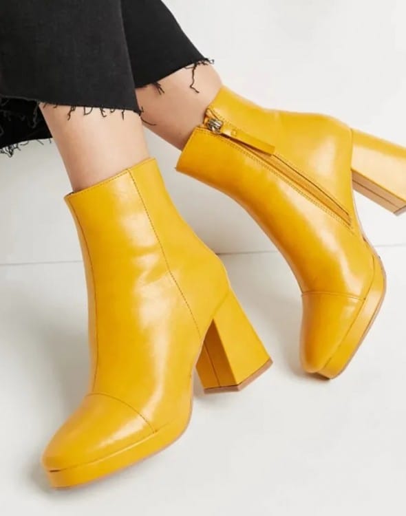 Сапоги: с чем совмещать как носить