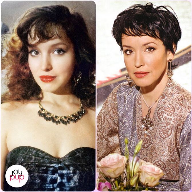 Тогда и сейчас:  9