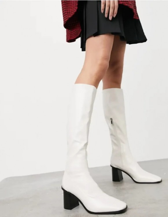 Сапоги: с чем совмещать как носить