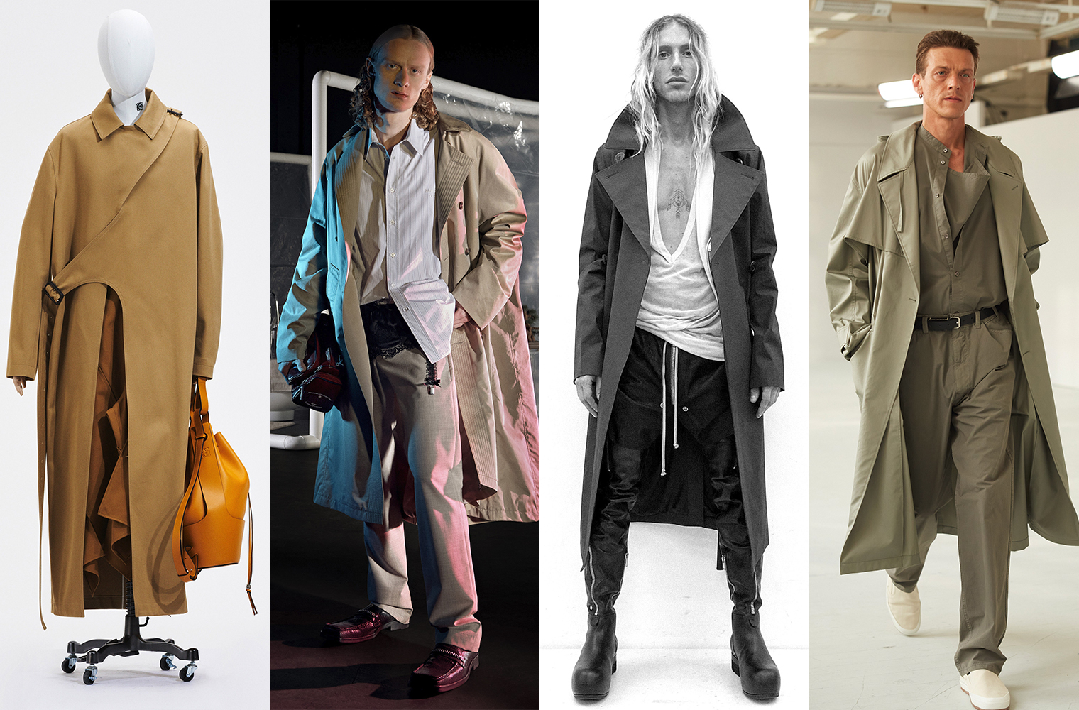 Платья для мужчин отождествляются со свободой