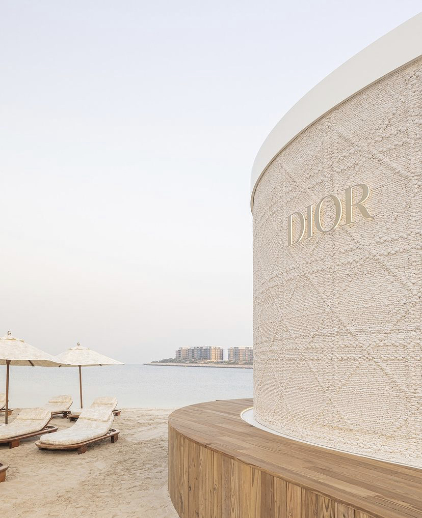 Dior открыли pop-up в Дубай — FW-Daily - Tanita-Romario