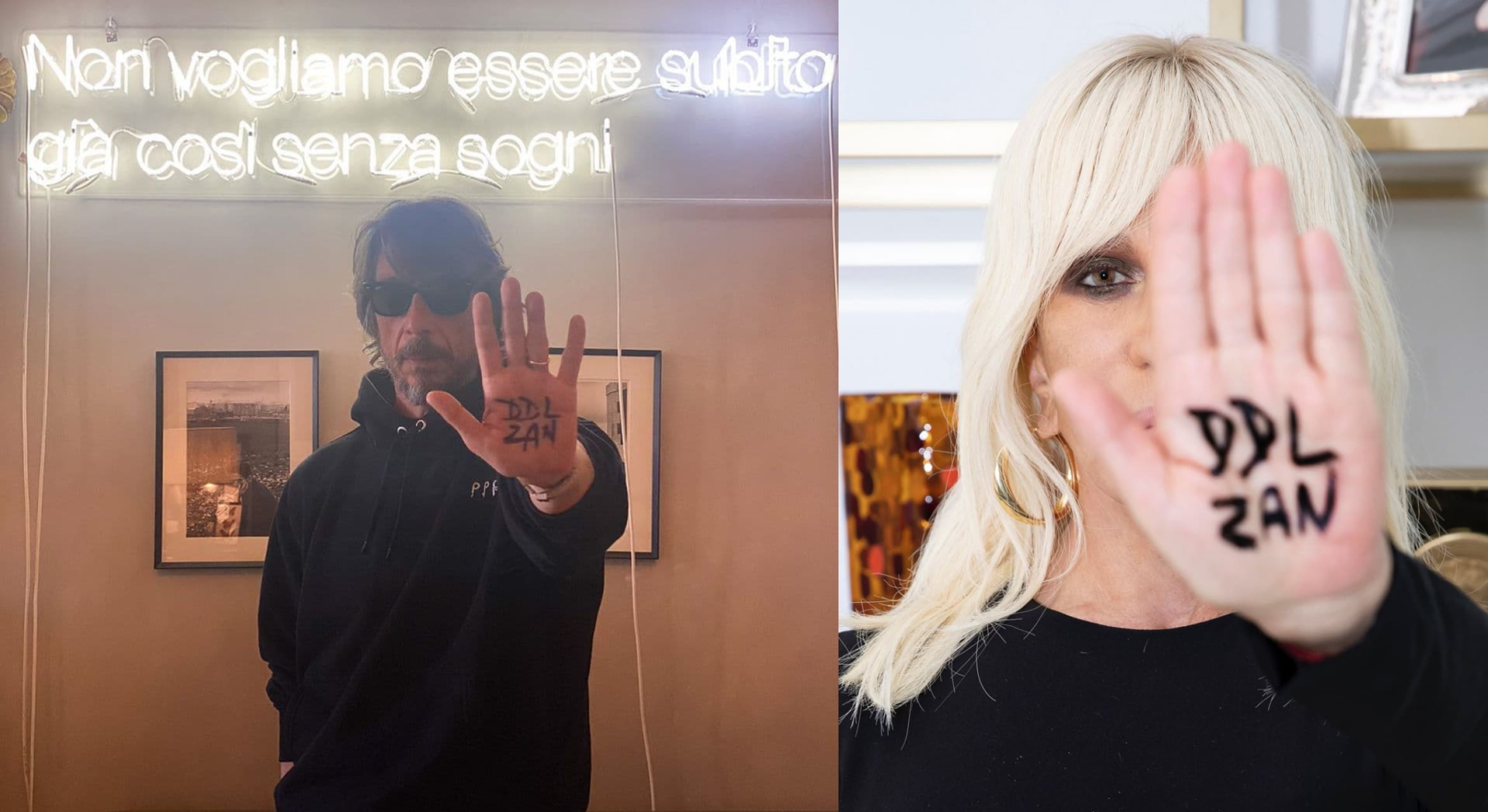 как итальянские дизайнеры отреагировали на отмену ответственности за гомофобию — FW-Daily