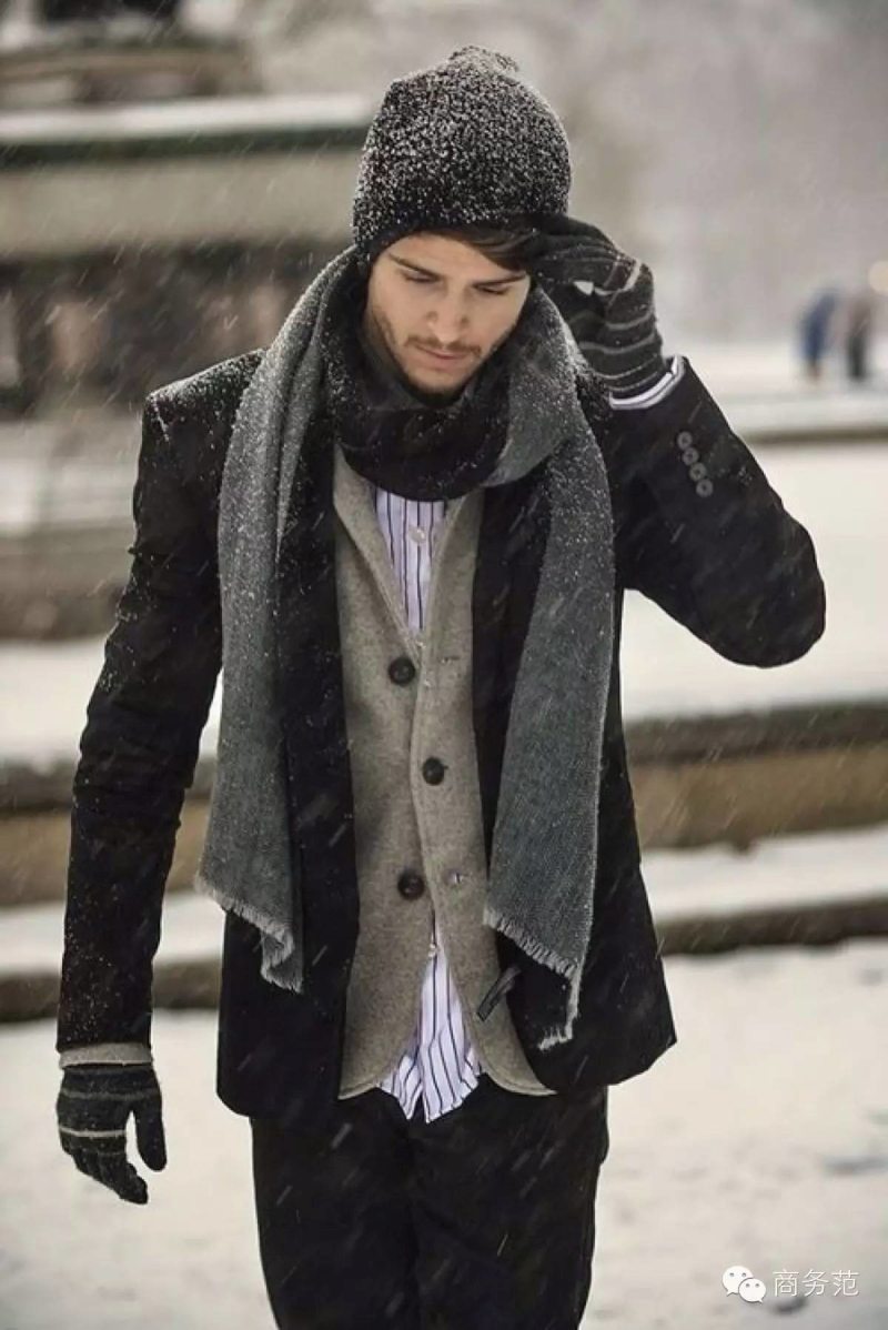 Модные мужские шапки осень-зима 
