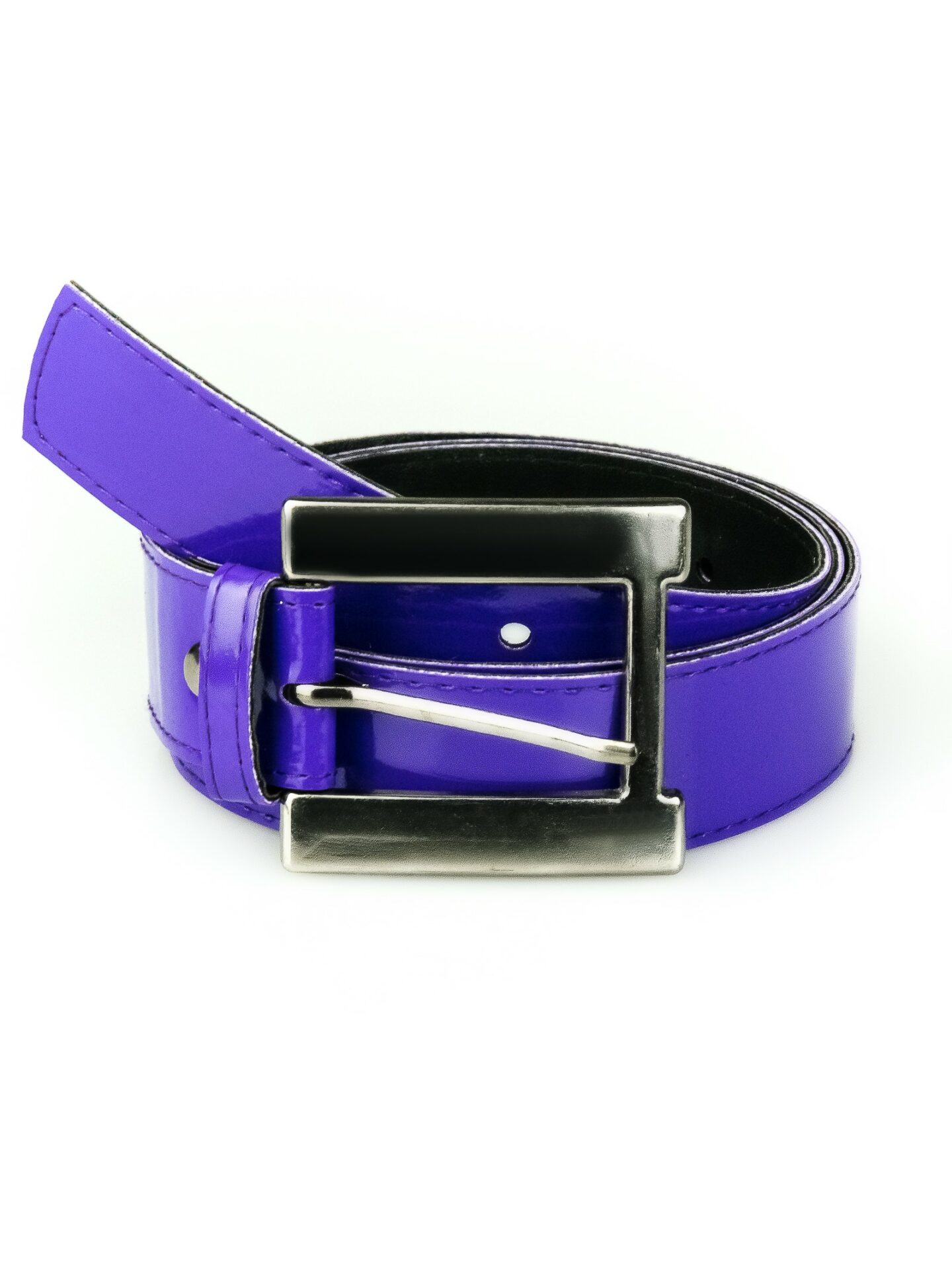 Пояс 3см-М59 Фиолетовый