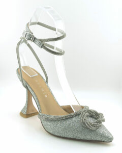 Туфлі 23601 Срібний
