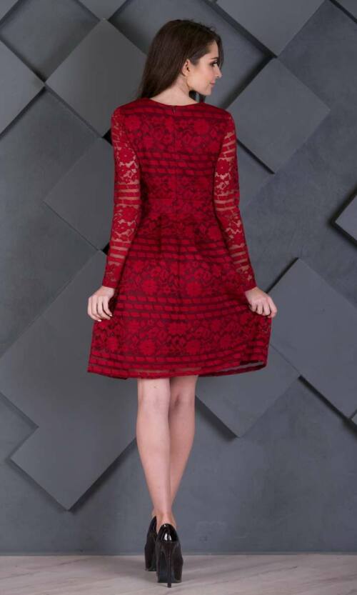 Повсякденне плаття 7227e Бордо