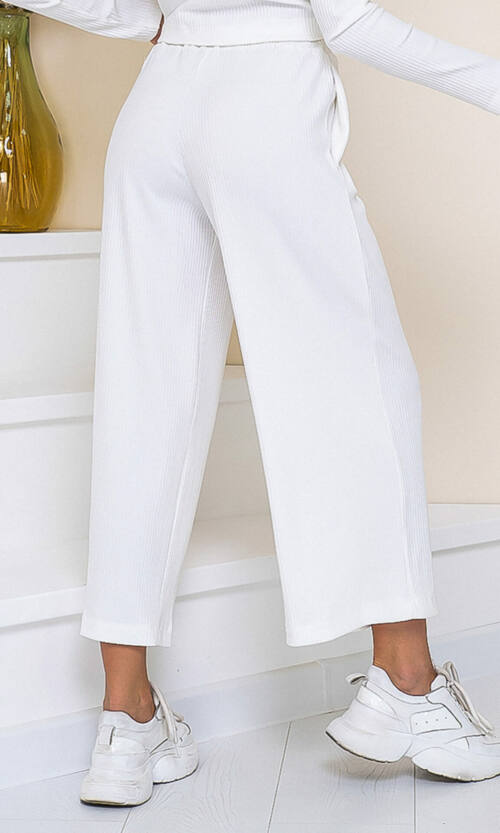 Кюлоти Трикотаж "Мустанг" Кишені 21106 Молочні