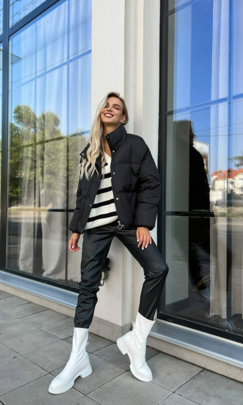 Куртка Тепла "Urban Shield" 22067 Чорний