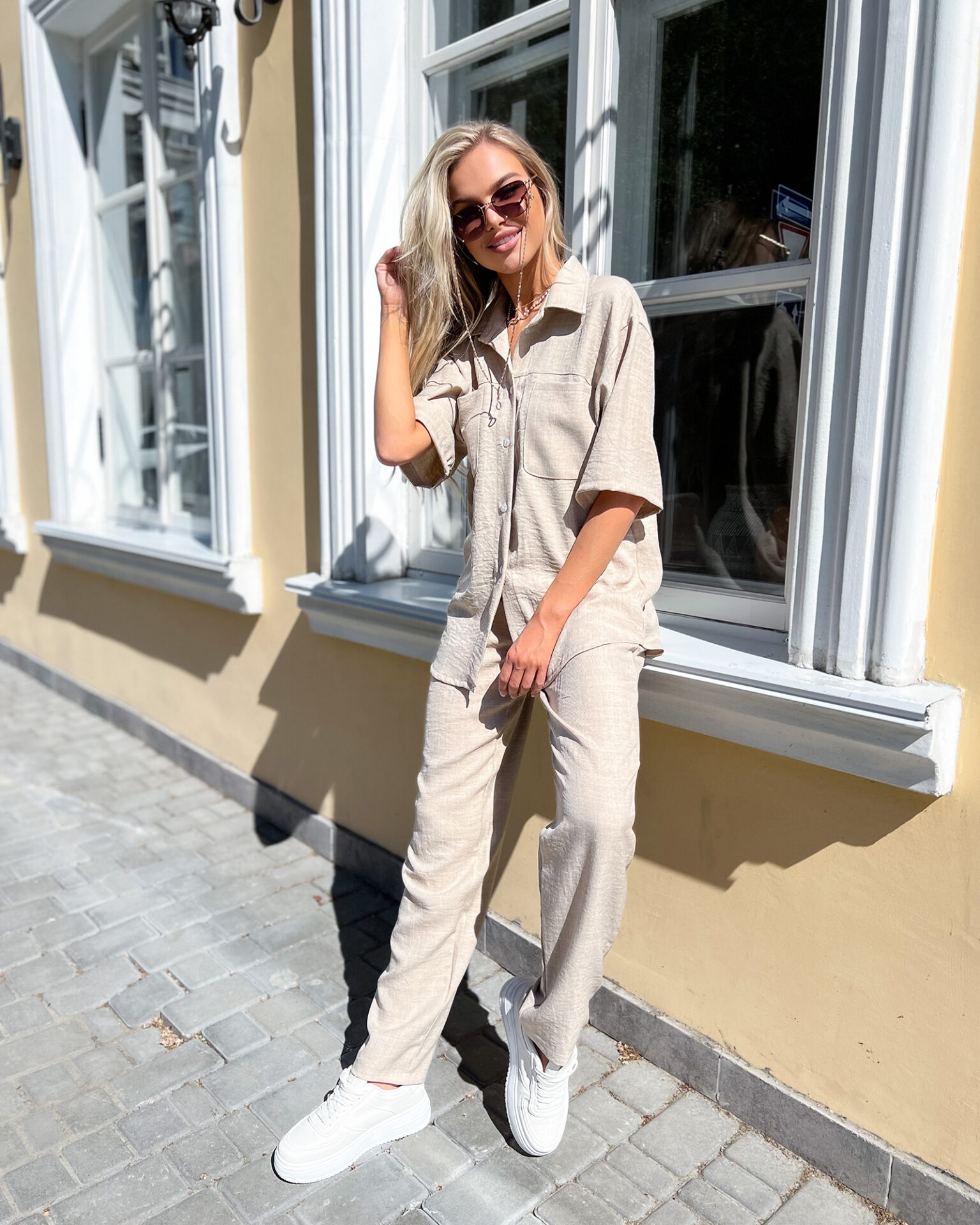 Костюм "Urban Suit Comfort" 22028 Бежевий Костюм "Urban Suit Comfort" 22028 Бежевий