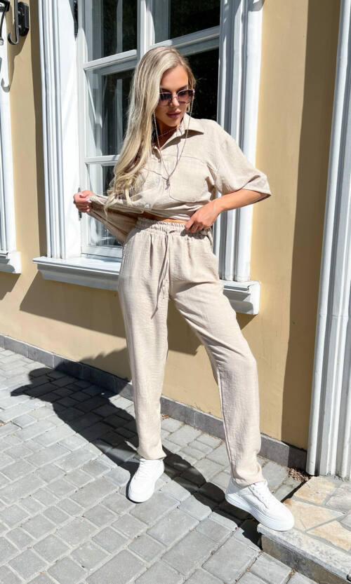 Костюм "Urban Suit Comfort" 22028 Бежевый.