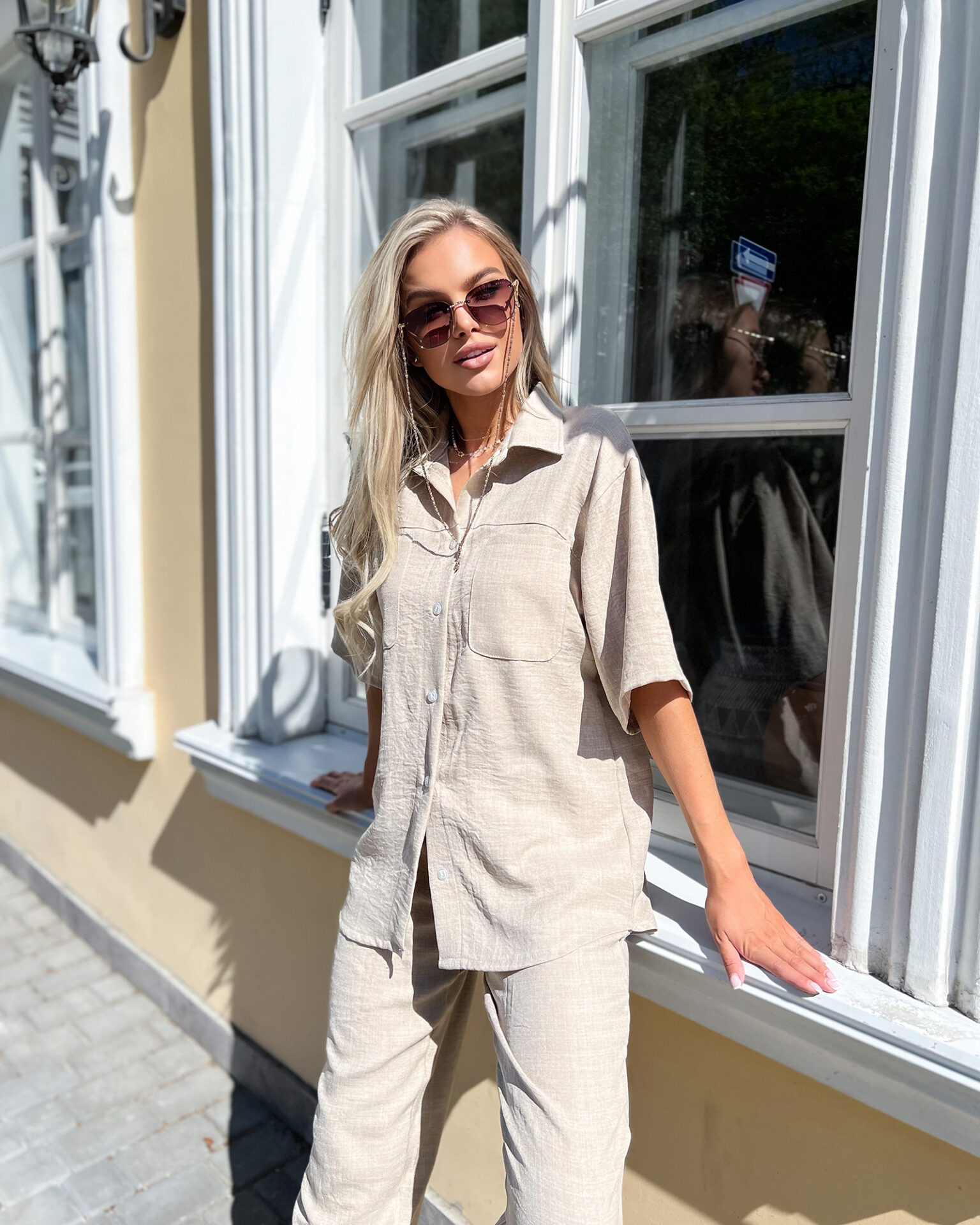 Костюм “Urban Suit Comfort” 22028 Бежевий Костюм "Urban Suit Comfort" 22028 Бежевий
