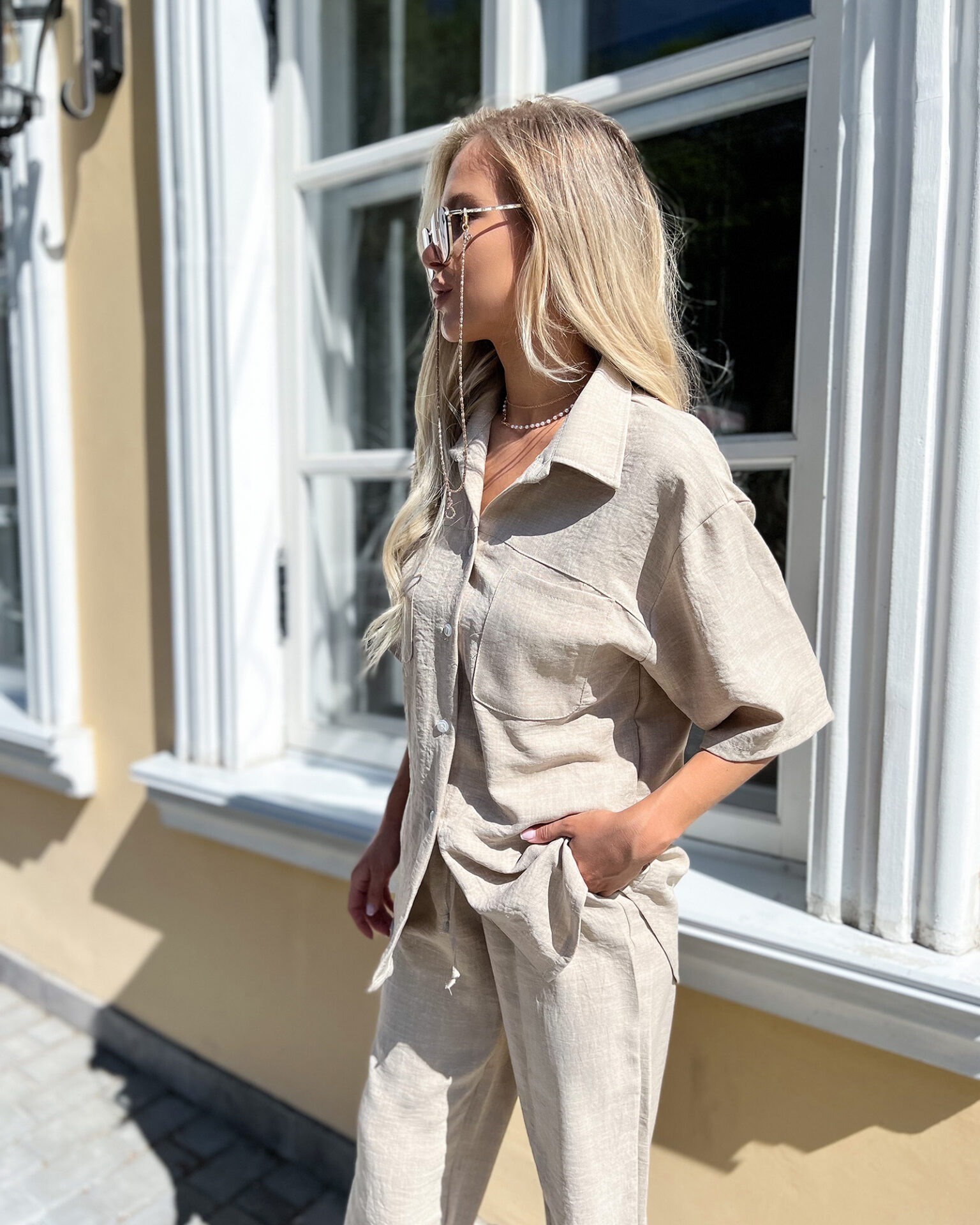 Костюм “Urban Suit Comfort” 22028 Бежевий Костюм "Urban Suit Comfort" 22028 Бежевий