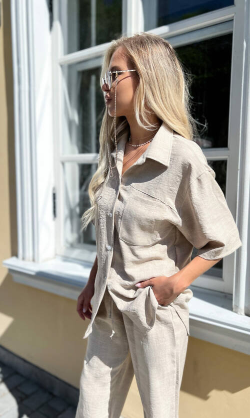 Костюм "Urban Suit Comfort" 22028 Бежевый.