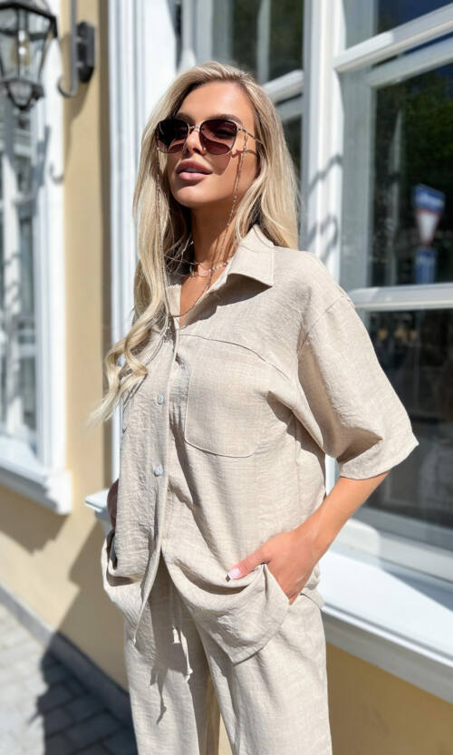 Костюм "Urban Suit Comfort" 22028 Бежевый.