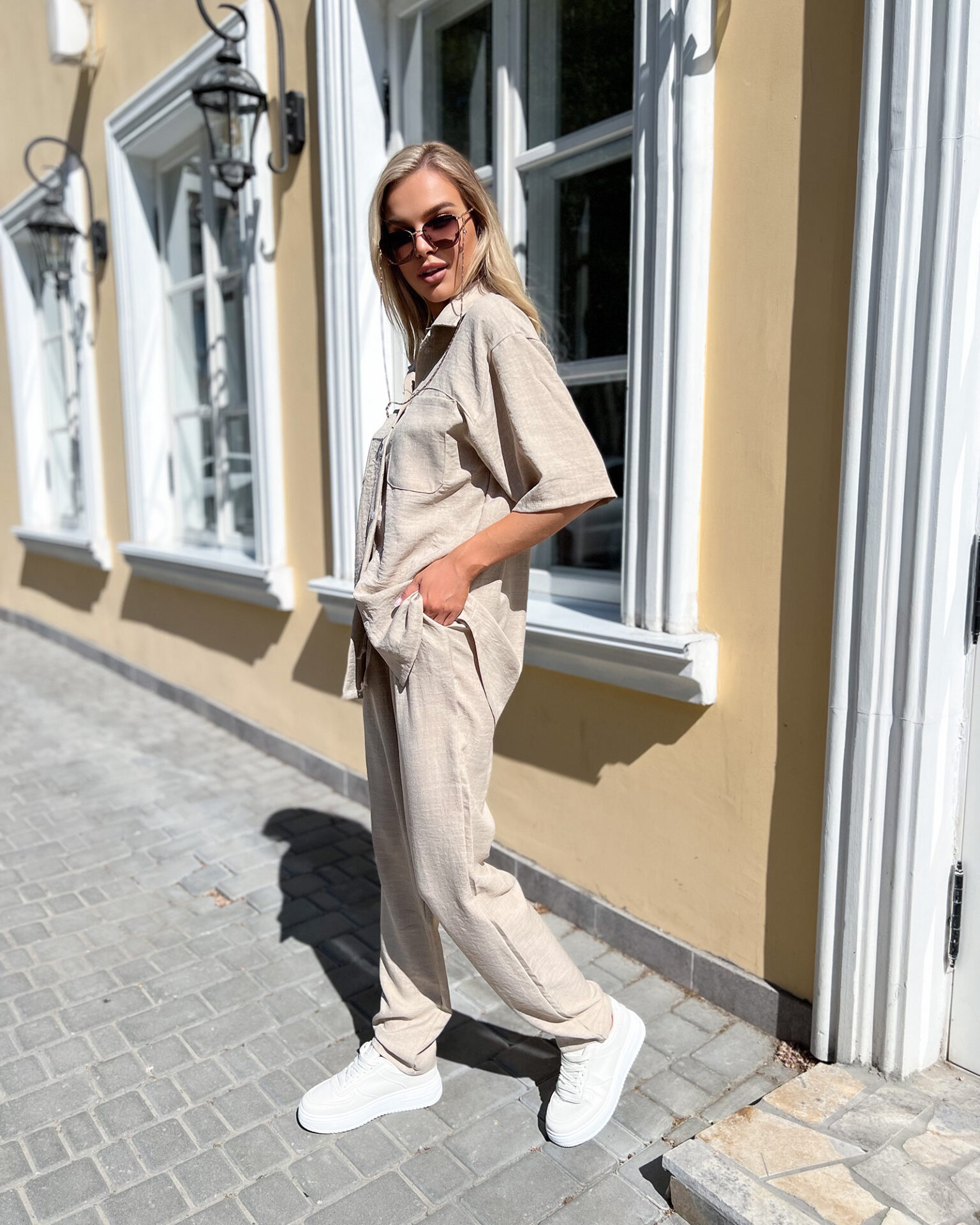 Костюм “Urban Suit Comfort” 22028 Бежевий Костюм "Urban Suit Comfort" 22028 Бежевий