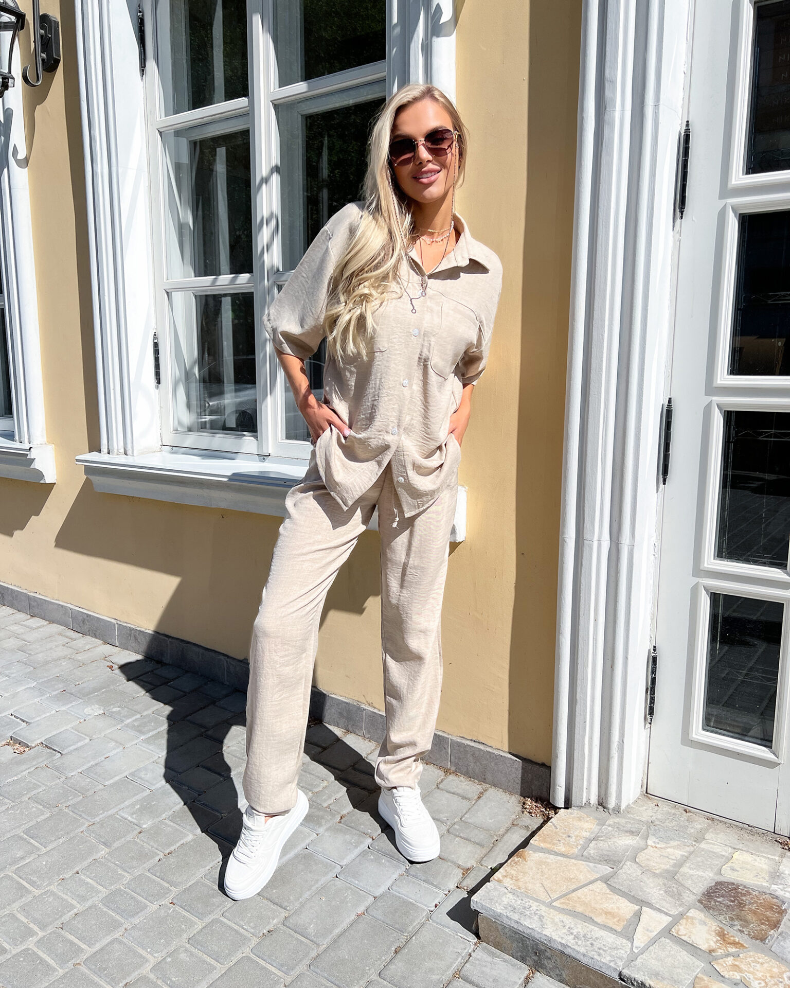 Костюм “Urban Suit Comfort” 22028 Бежевий Костюм "Urban Suit Comfort" 22028 Бежевий