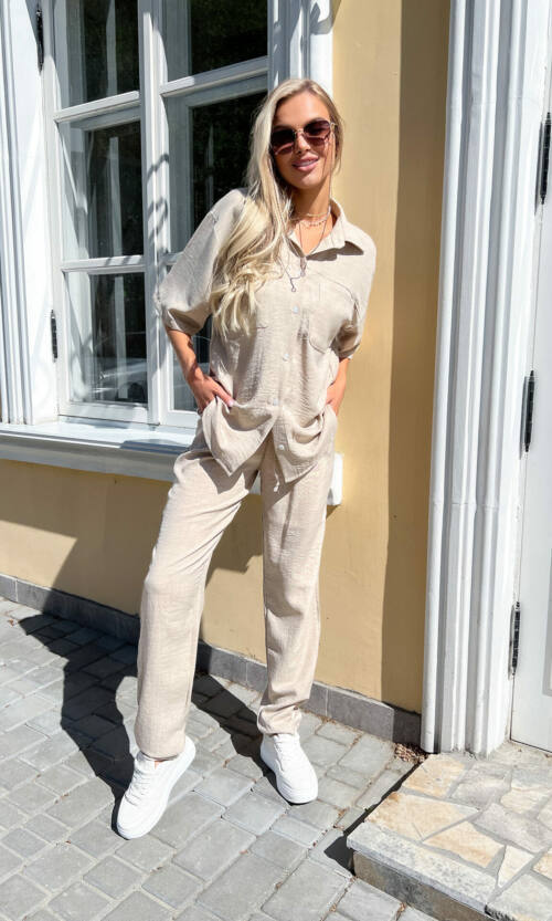 Костюм "Urban Suit Comfort" 22028 Бежевый.