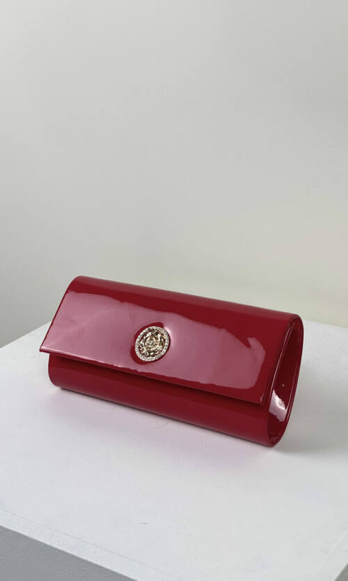 Клатч Radiant Chic Шкіра JQ103156 Червоний