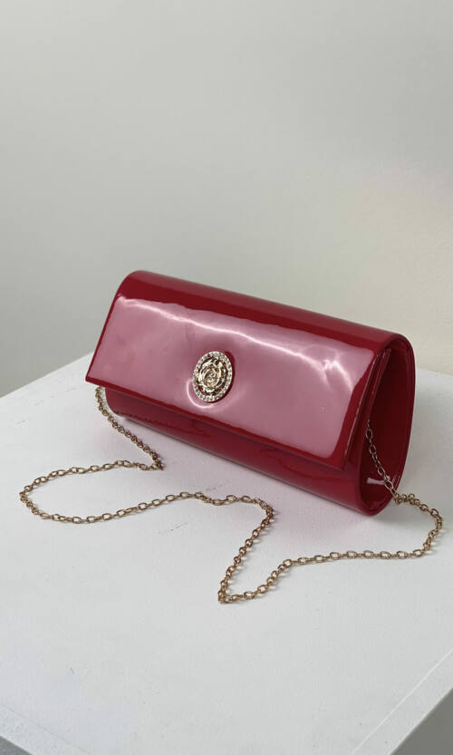 Клатч Radiant Chic Шкіра JQ103156 Червоний