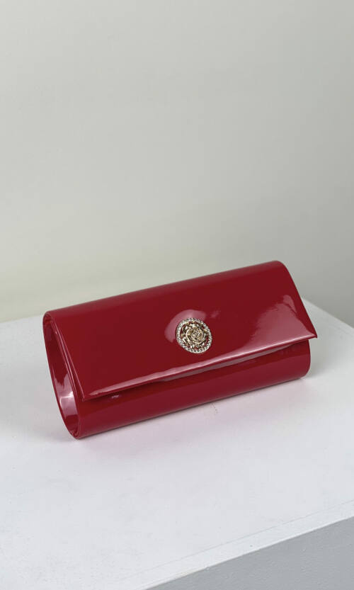 Клатч Radiant Chic Шкіра JQ103156 Червоний