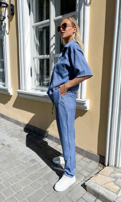 Костюм "Urban Suit Comfort" 22028 Джинсовый