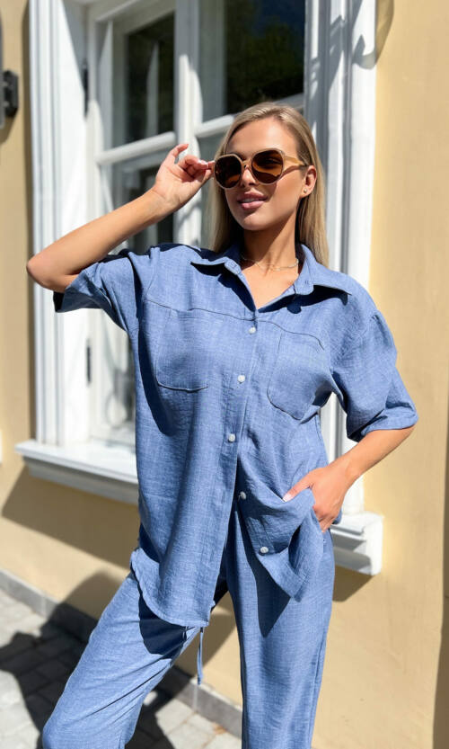 Костюм "Urban Suit Comfort" 22028 Джинсовый