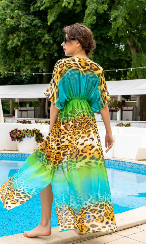 Купальник Парео Vibrant Beachwear 21078 Зелений