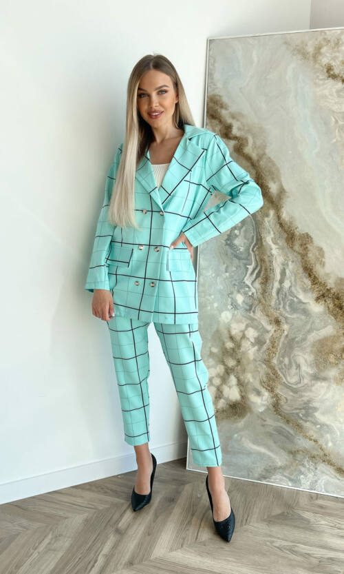 Костюм Urban Suit Chic 21044 М'ятний