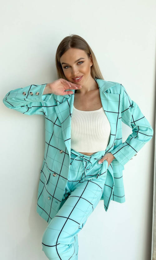 Костюм Urban Suit Chic 21044 М'ятний