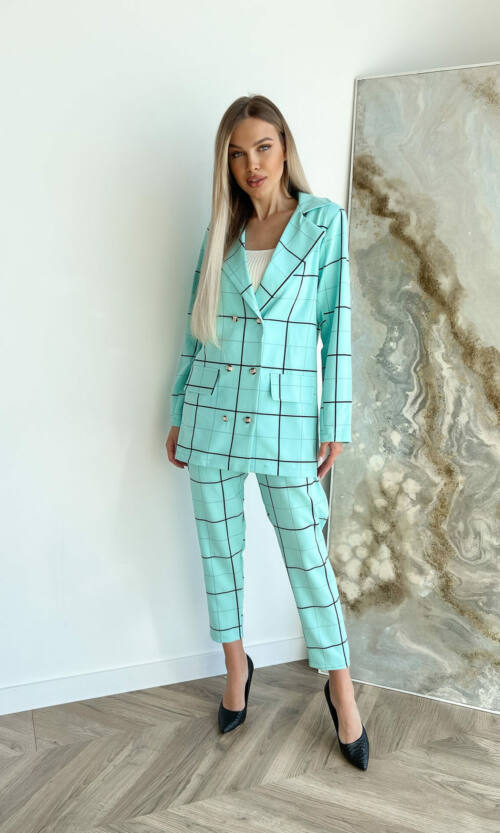 Костюм Urban Suit Chic 21044 М'ятний