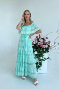 Літня сукня “Mint Delight” 21075 М’ята