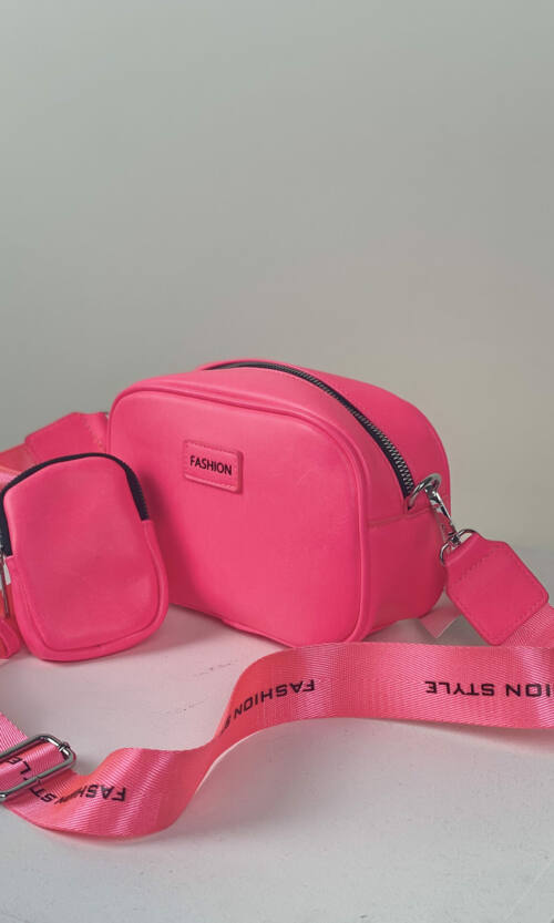 Клатч Bright Fashion Accessory BKL9007 Розовый