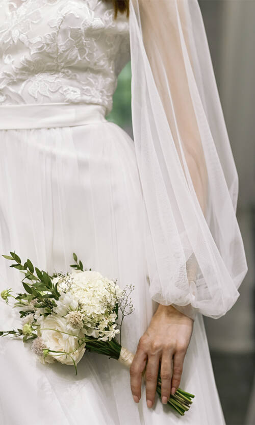 Коктейльна Сукня На Розпис 23046 Молочна